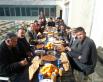 아프간 농민들와 식사 시간